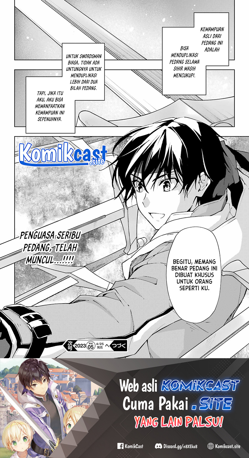 The Swordsman Called the Countless Swords Sorcerer Chapter 42 Gambar 19