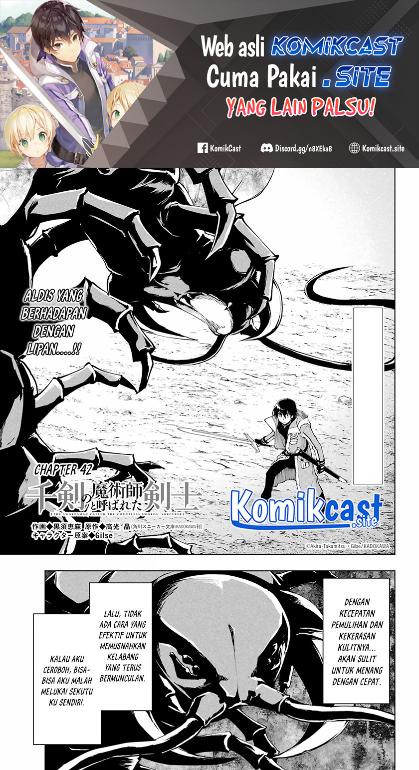 Baca Manga The Swordsman Called the Countless Swords Sorcerer Chapter 42 Gambar 2