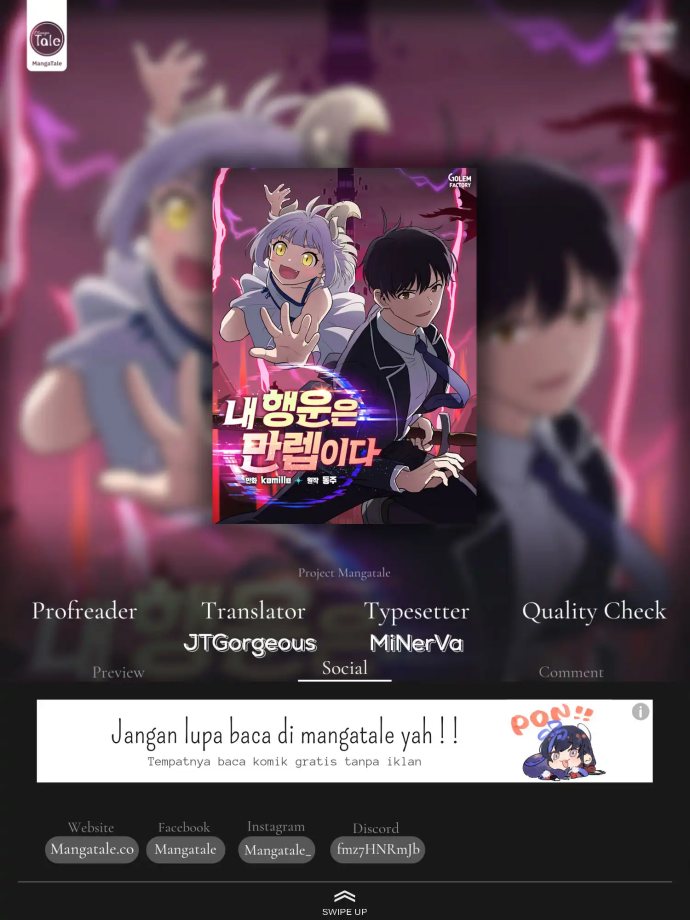 Baca Komik I Have Max Level Luck Chapter 64 Gambar 1