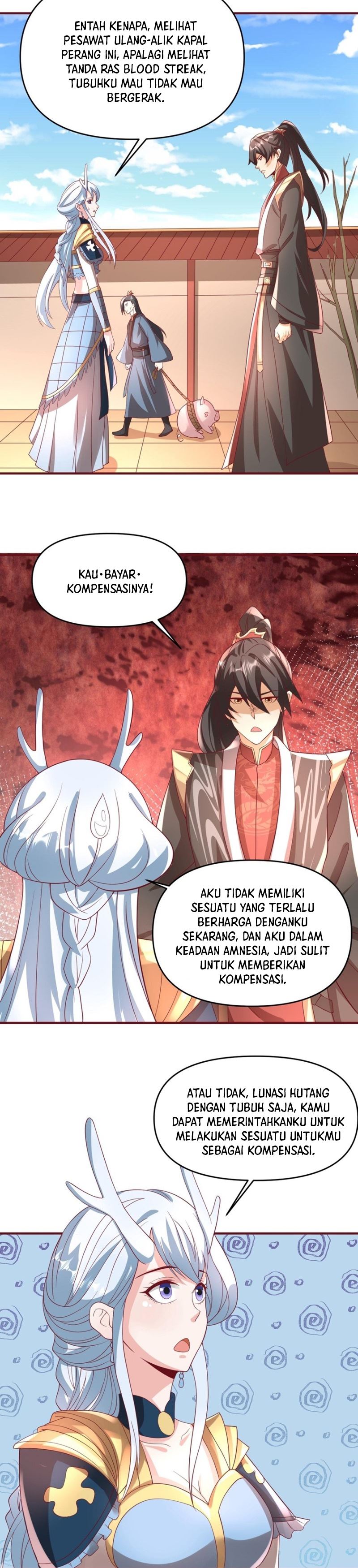 It’s Over! The Queen’s Soft Rice Husband is Actually Invincible Chapter 168 Gambar 10