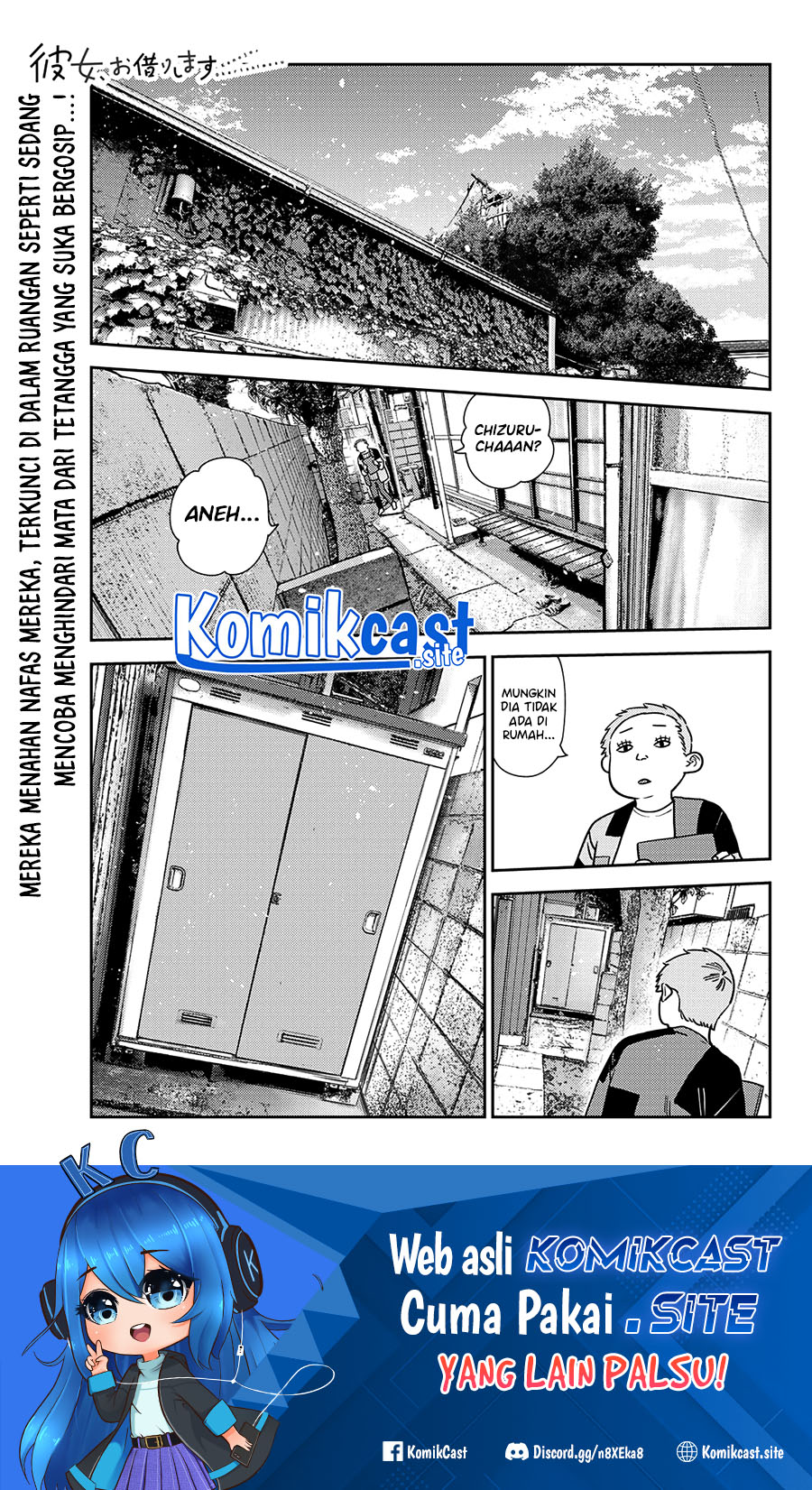 Baca Manga Kanojo Okarishimasu Chapter 275 Gambar 2