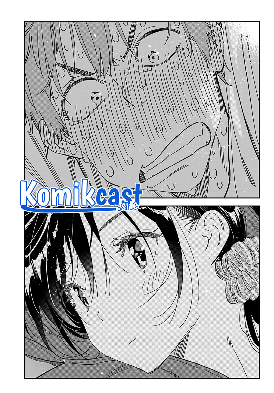 Kanojo Okarishimasu Chapter 275 Gambar 4