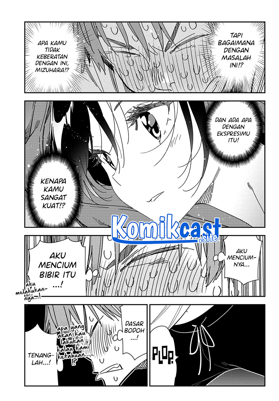 Kanojo Okarishimasu Chapter 275 Gambar 6