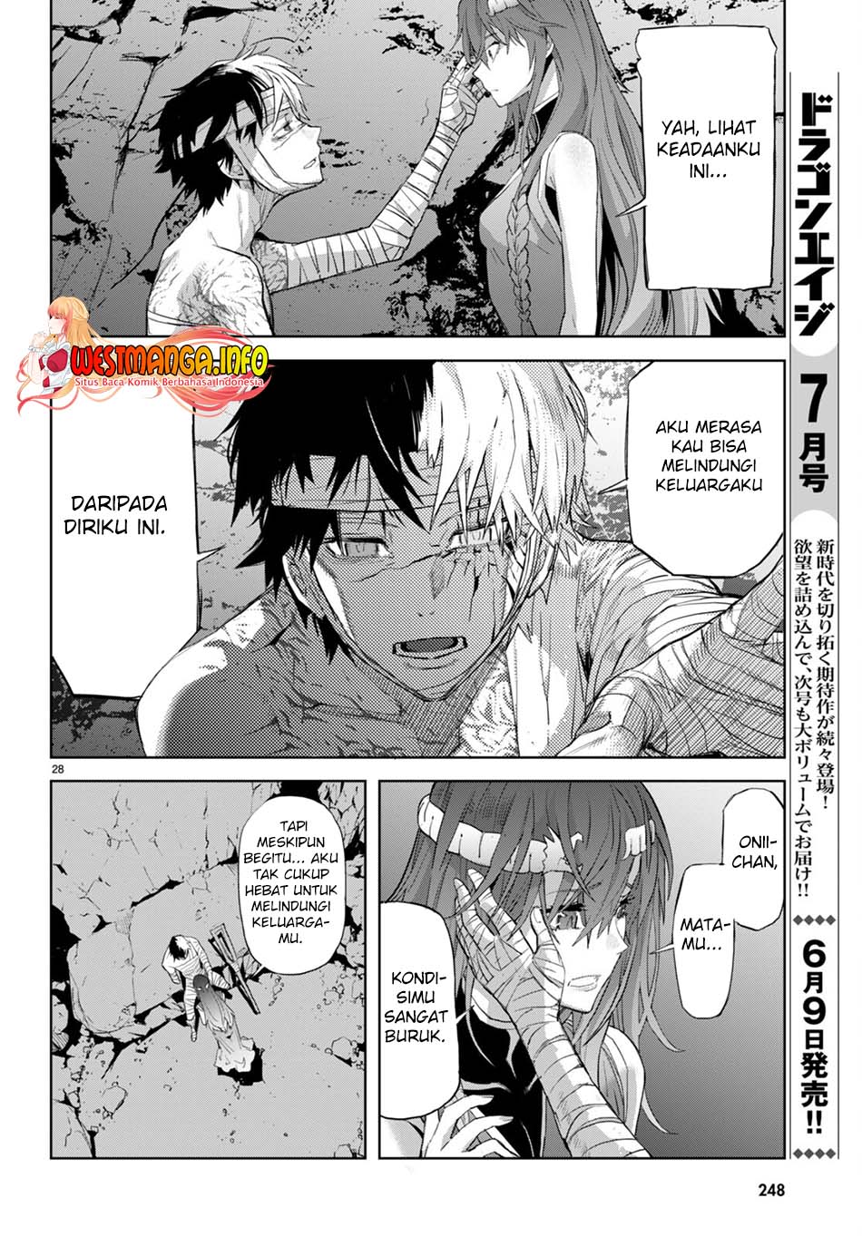 Game obu Familia - Family Senki Chapter 53 Gambar 28