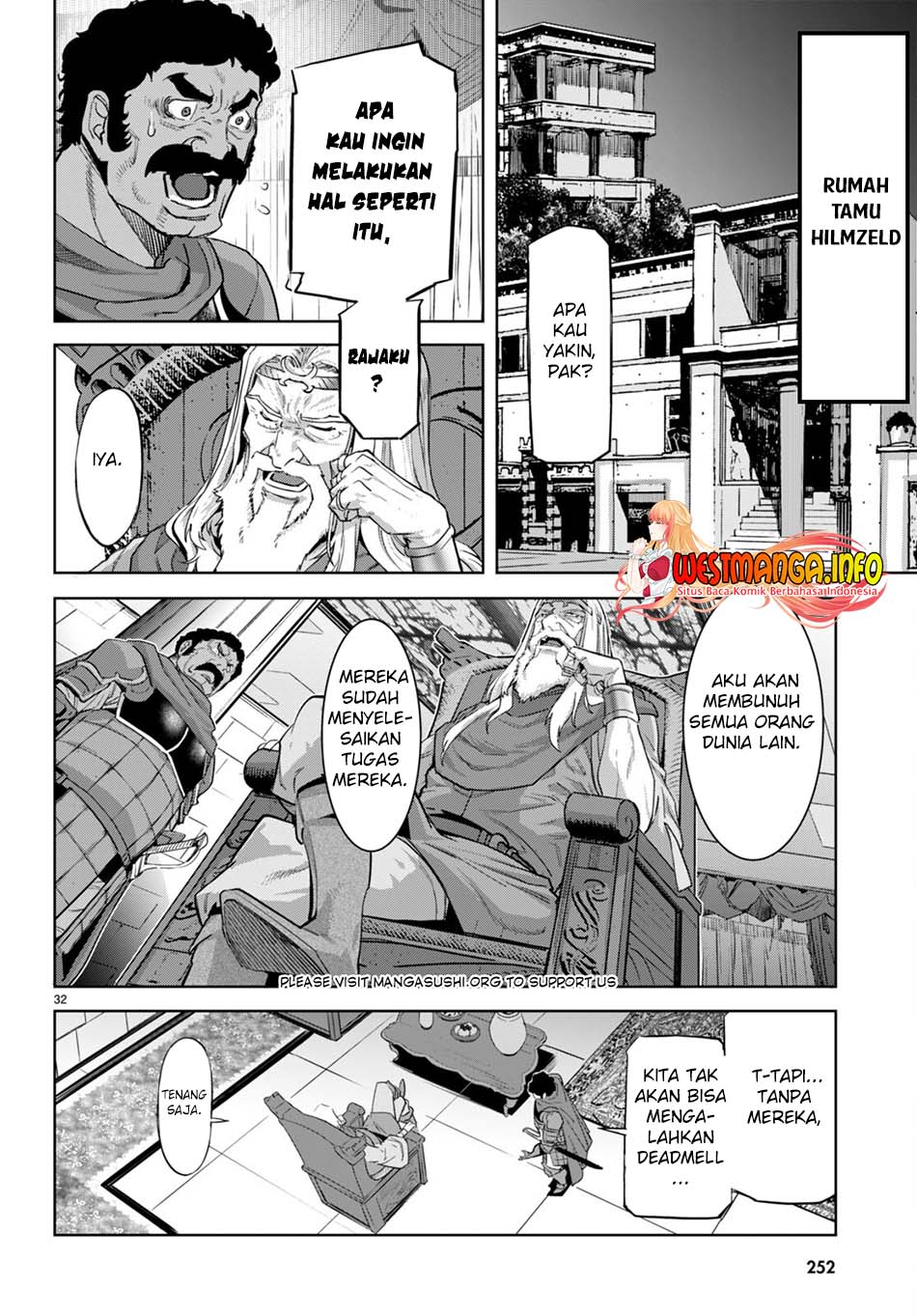 Game obu Familia - Family Senki Chapter 53 Gambar 31