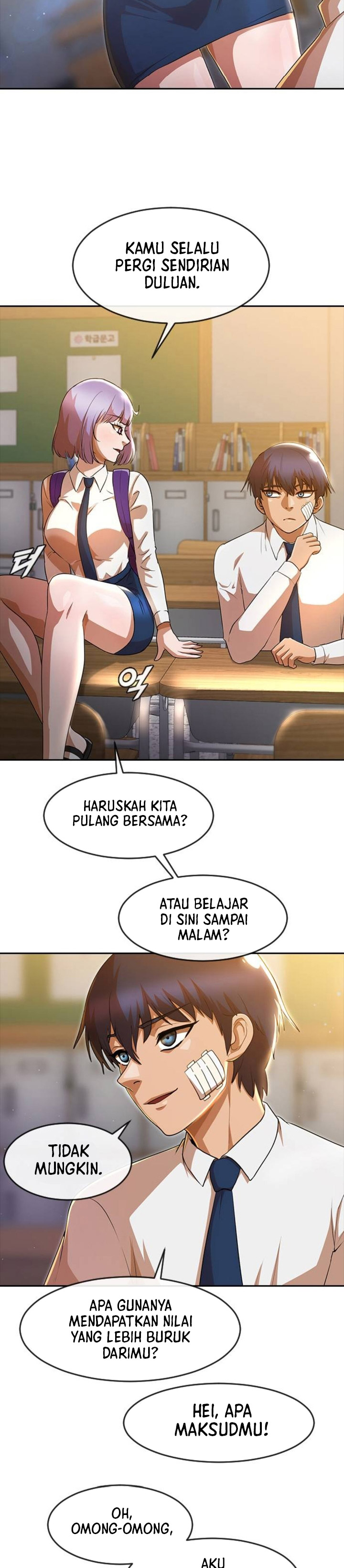 The Girl from Random Chatting! Chapter 258 Gambar 13