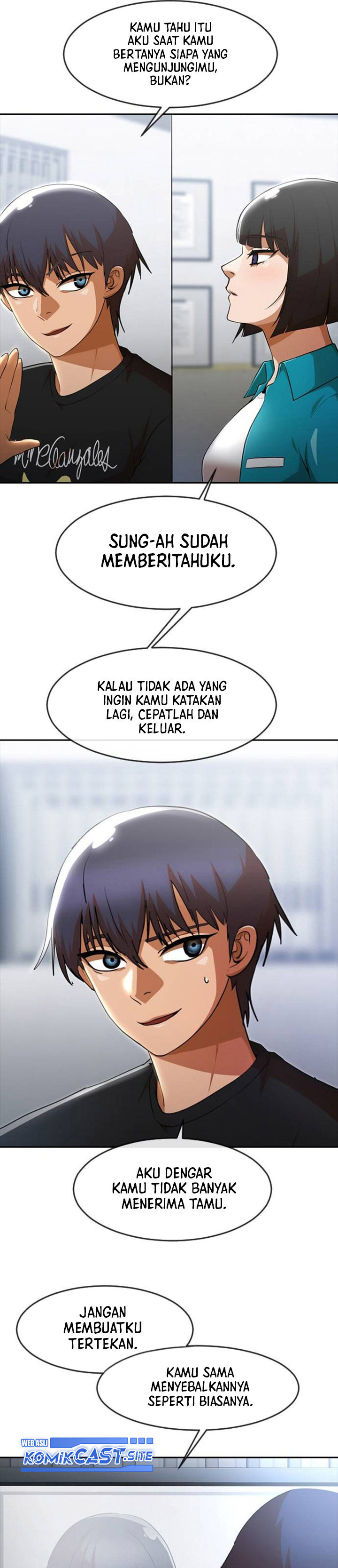 The Girl from Random Chatting! Chapter 258 Gambar 36