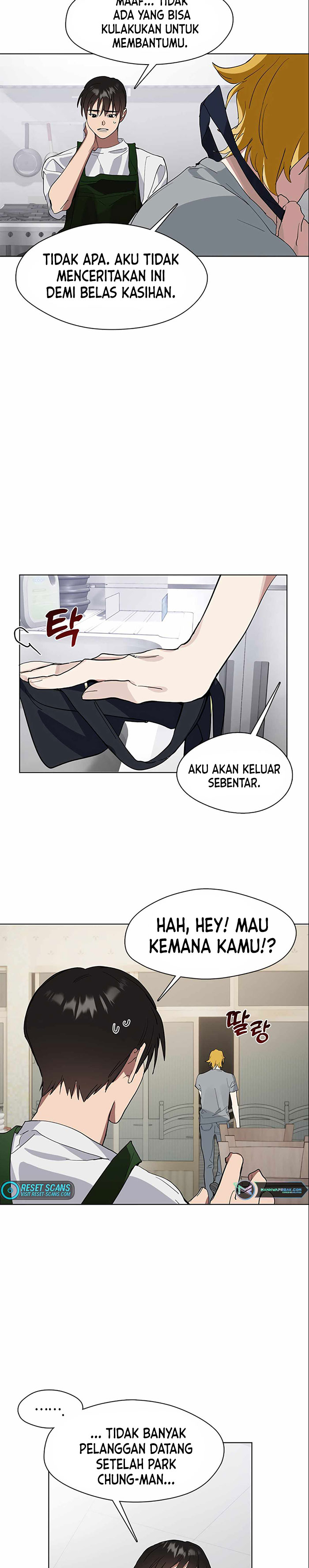 Underworld Restaurant Chapter 13 Gambar 3