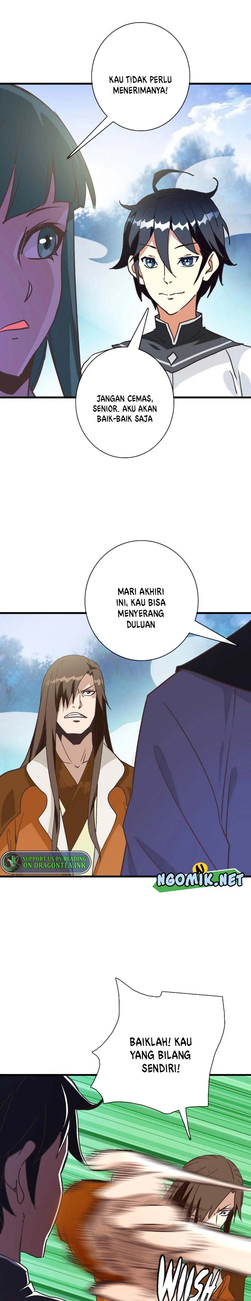 Crazy Leveling System Chapter 85 Gambar 12