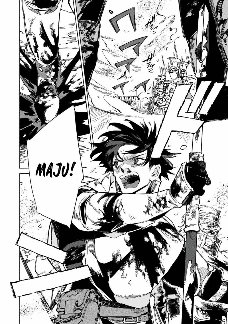 Maou to Yuusha no Tatakai no Ura de Chapter 8 Gambar 23