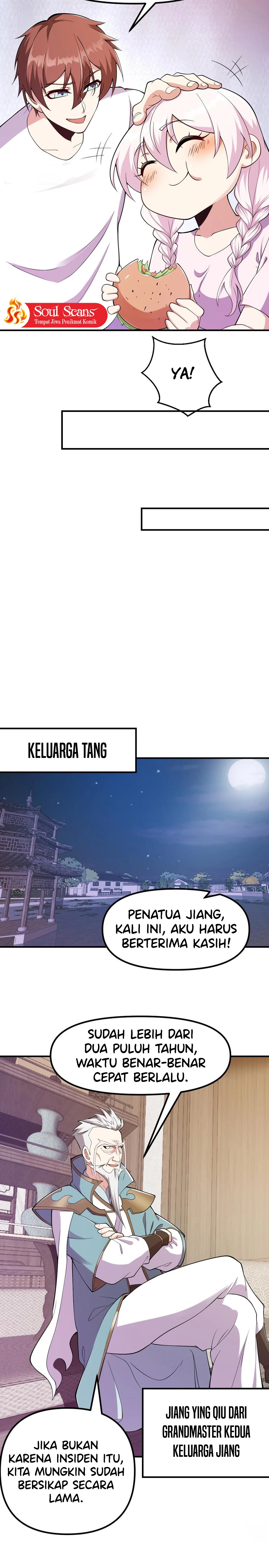 Cultivation Return on Campus Chapter 449 Gambar 4