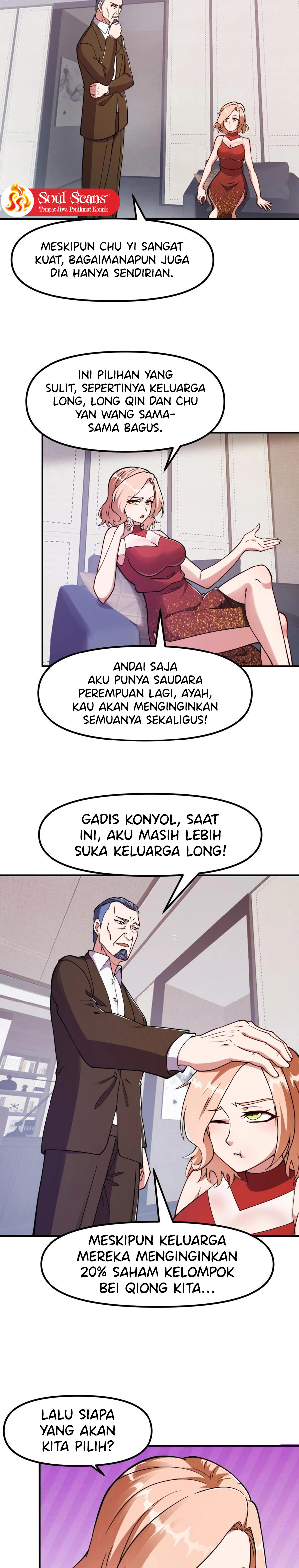Cultivation Return on Campus Chapter 447 Gambar 4