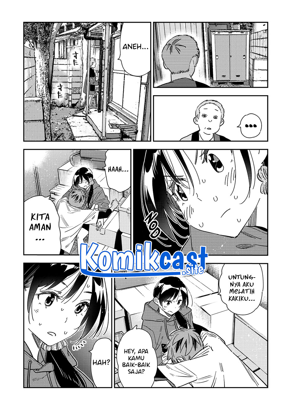 Kanojo Okarishimasu Chapter 276 Gambar 9