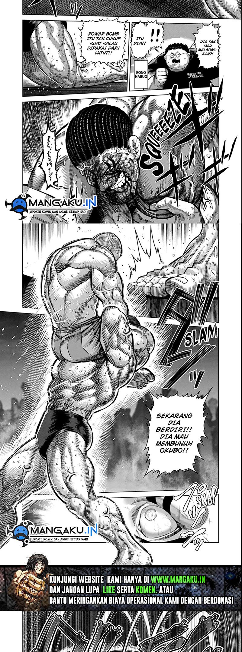 Baca Manga Kengan Omega Chapter 196 Gambar 2