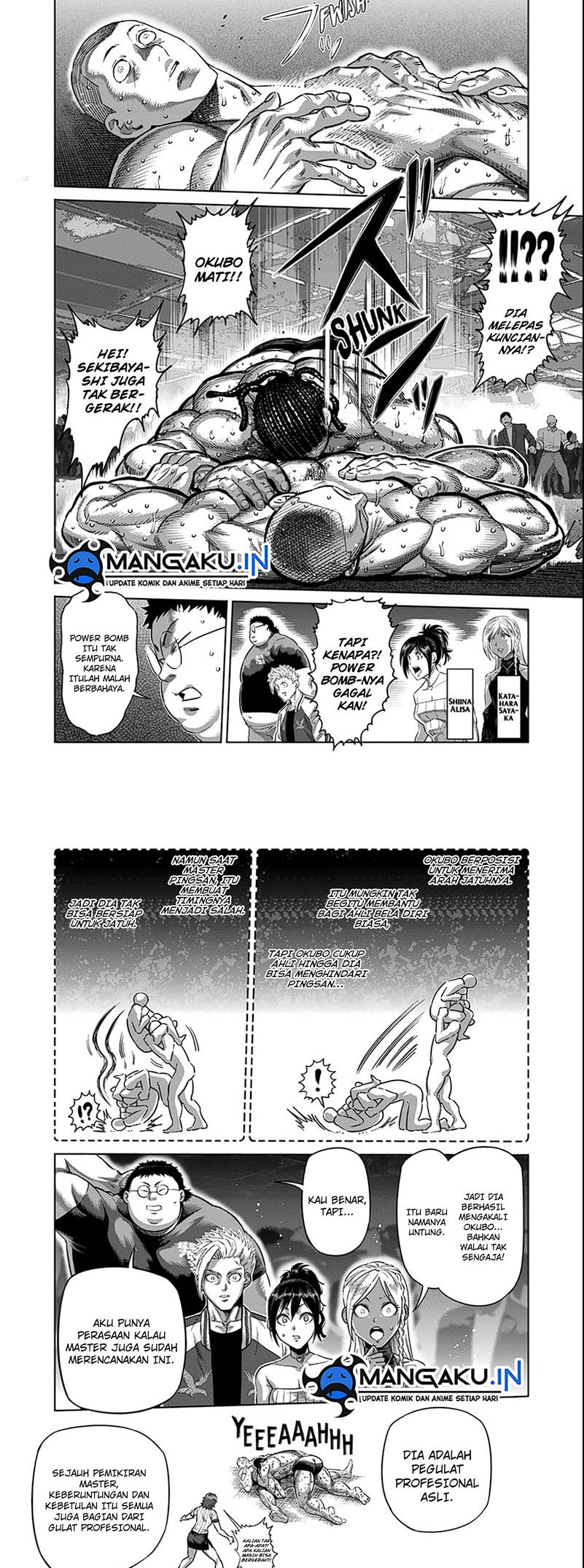 Kengan Omega Chapter 196 Gambar 4