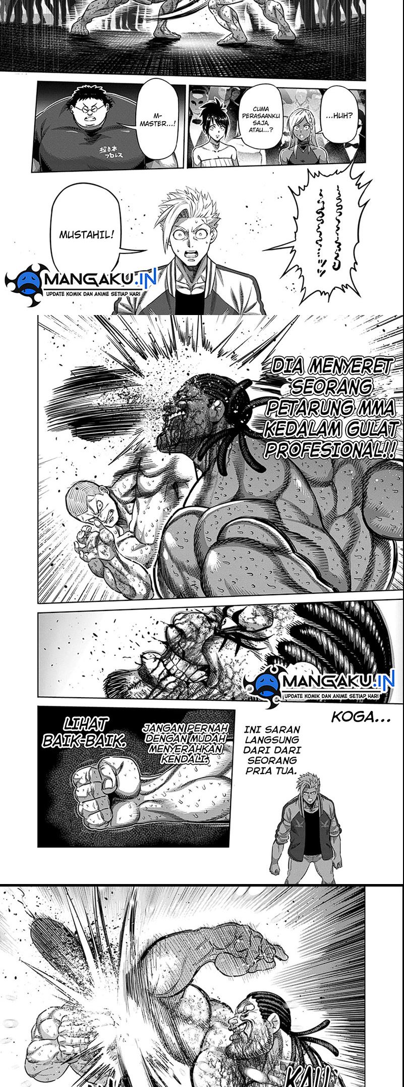 Kengan Omega Chapter 196 Gambar 9