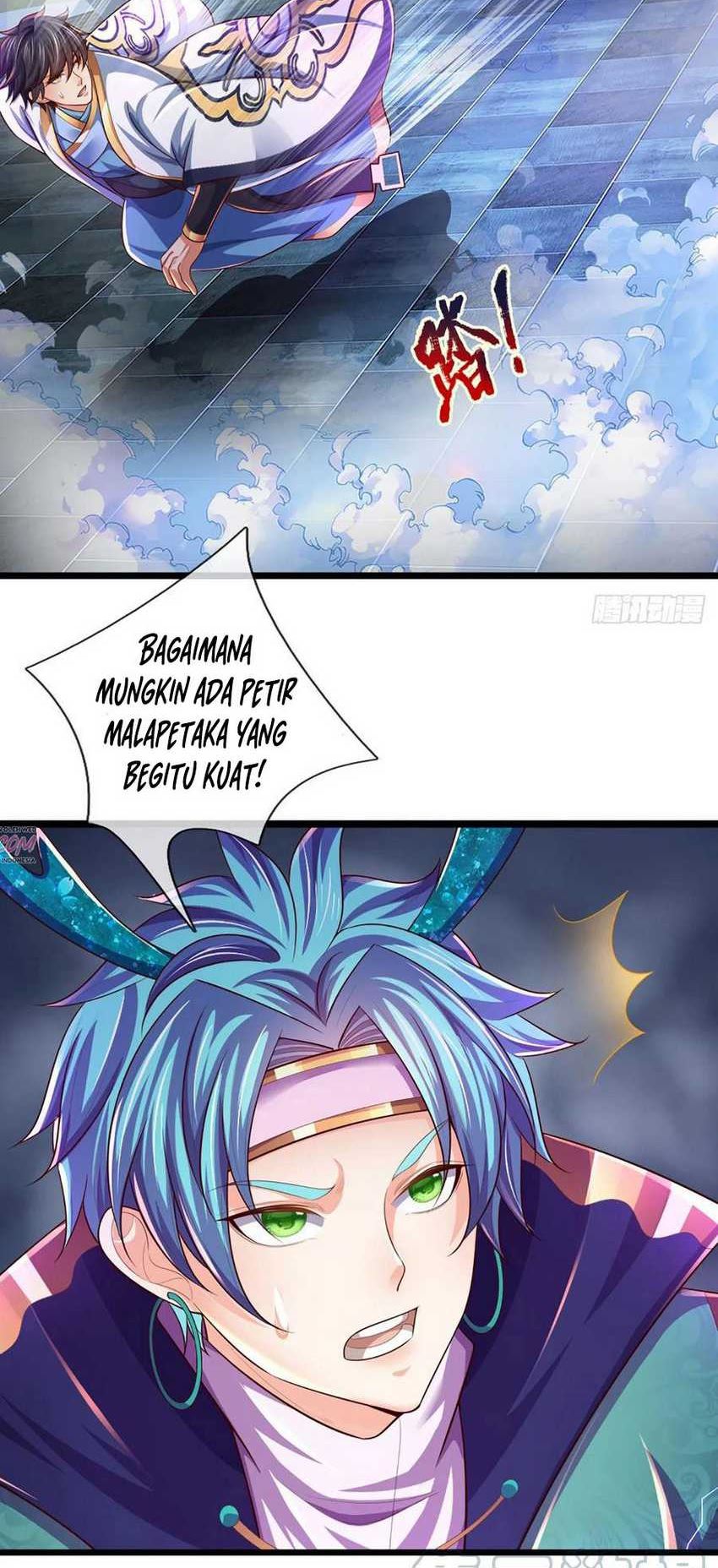 Star Sign In To Supreme Dantian Chapter 206 Gambar 20