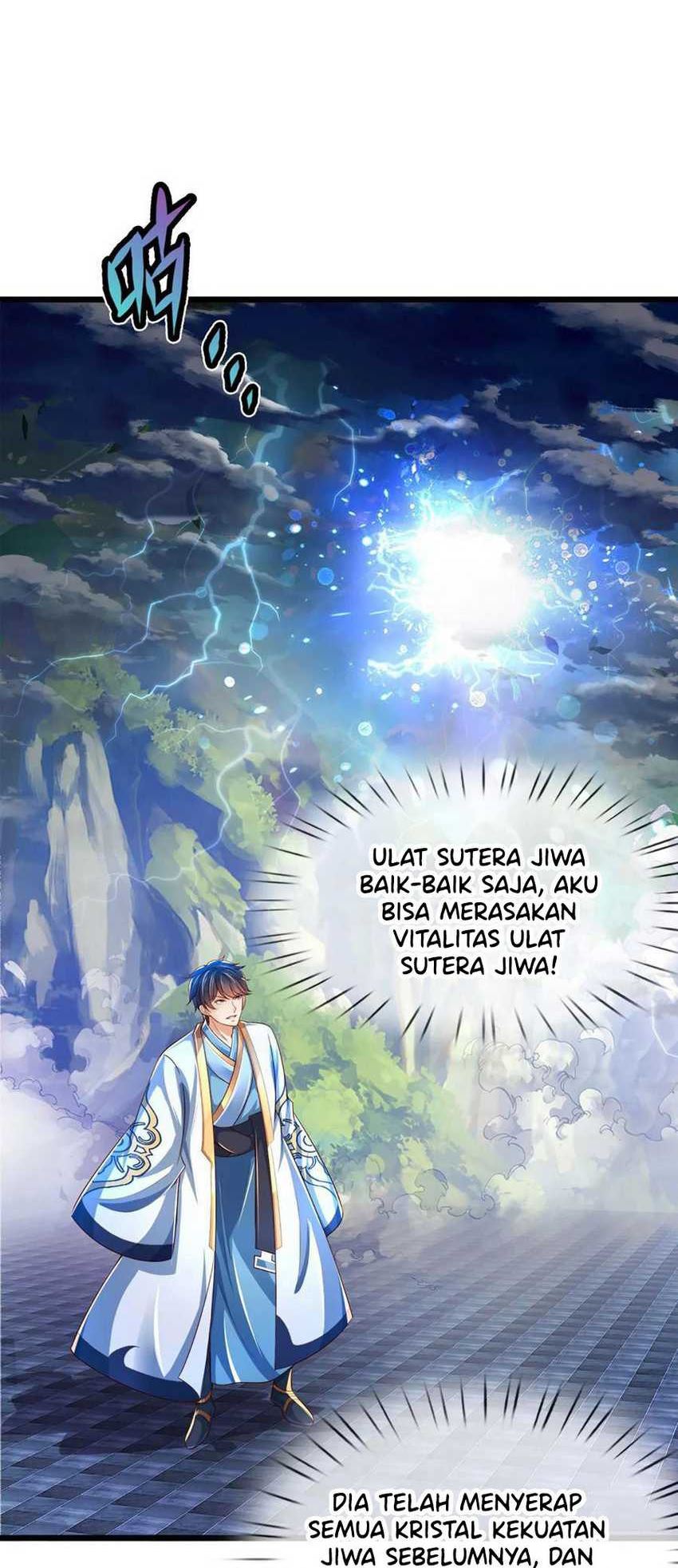 Star Sign In To Supreme Dantian Chapter 206 Gambar 29