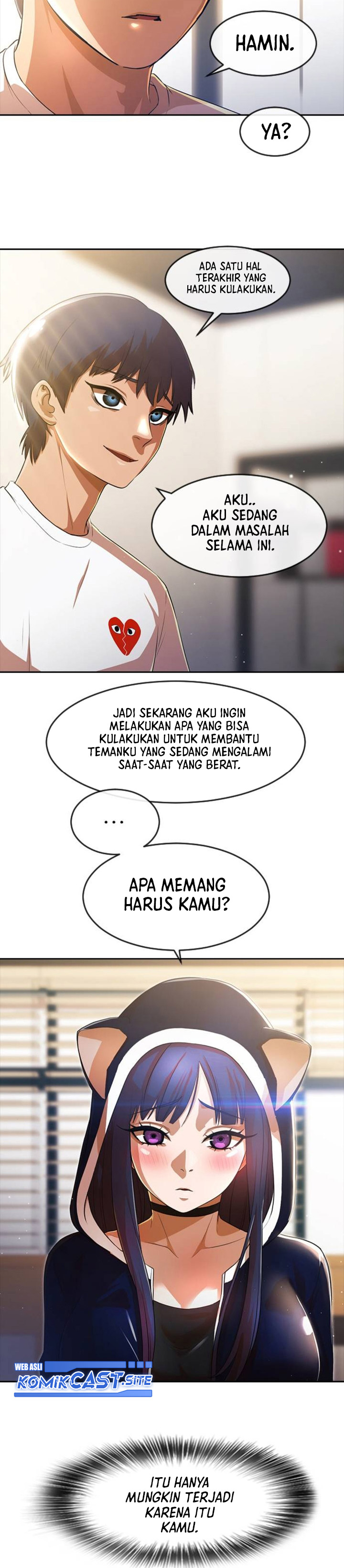 The Girl from Random Chatting! Chapter 259 Gambar 10