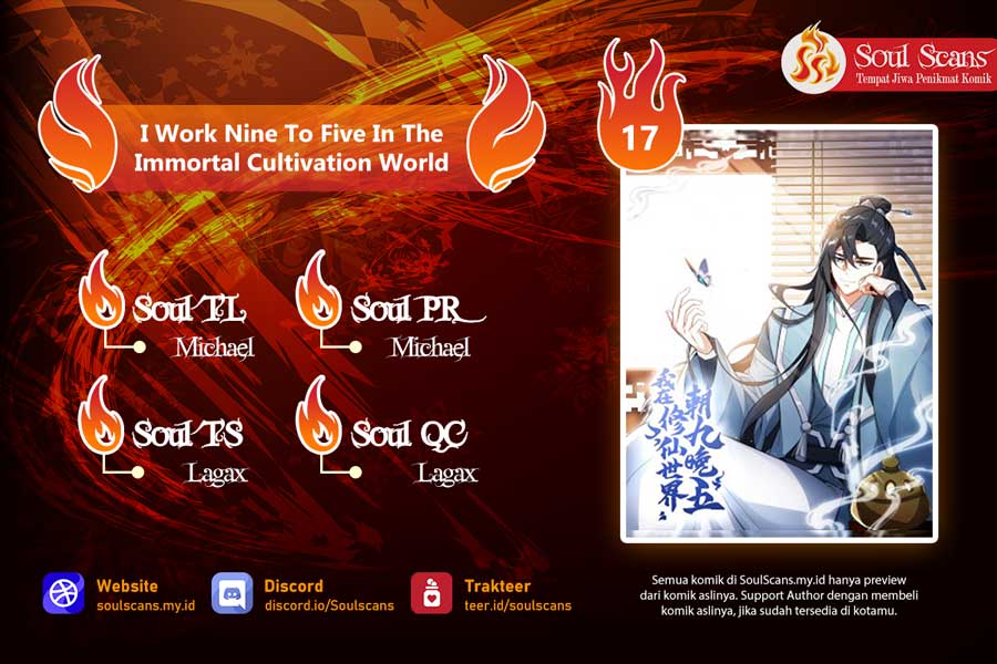 Baca Komik I Work Nine To Five In The Immortal Cultivation World Chapter 17 Gambar 1