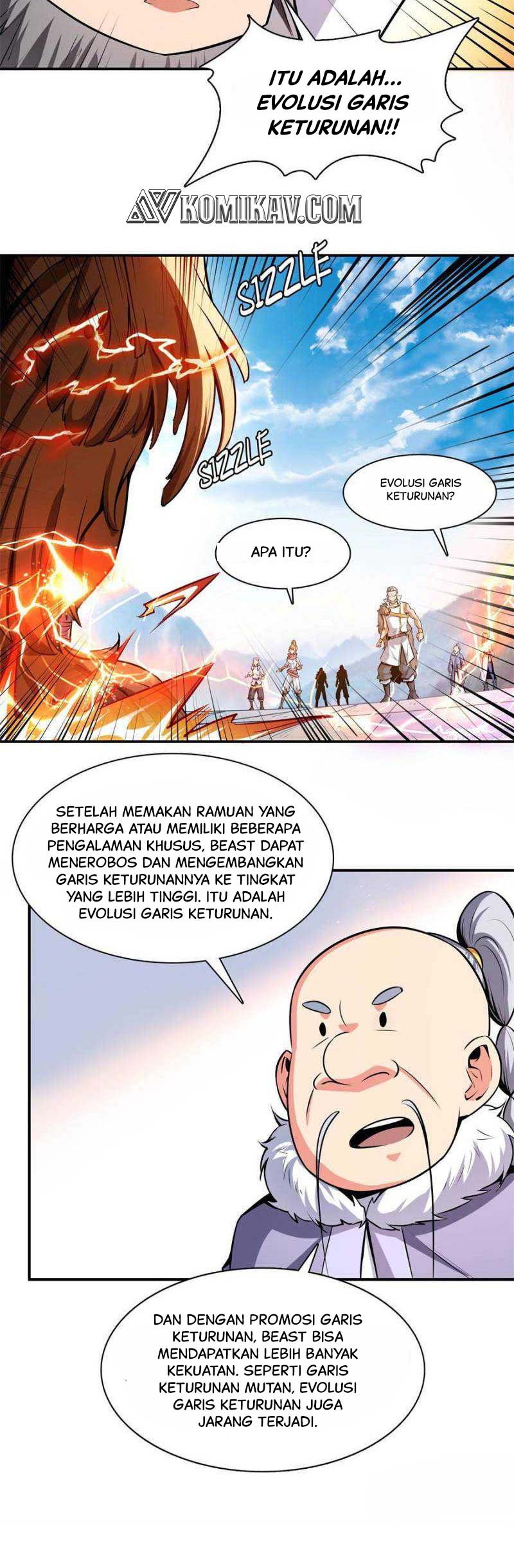 Library Tiandao Chapter 154 Gambar 14