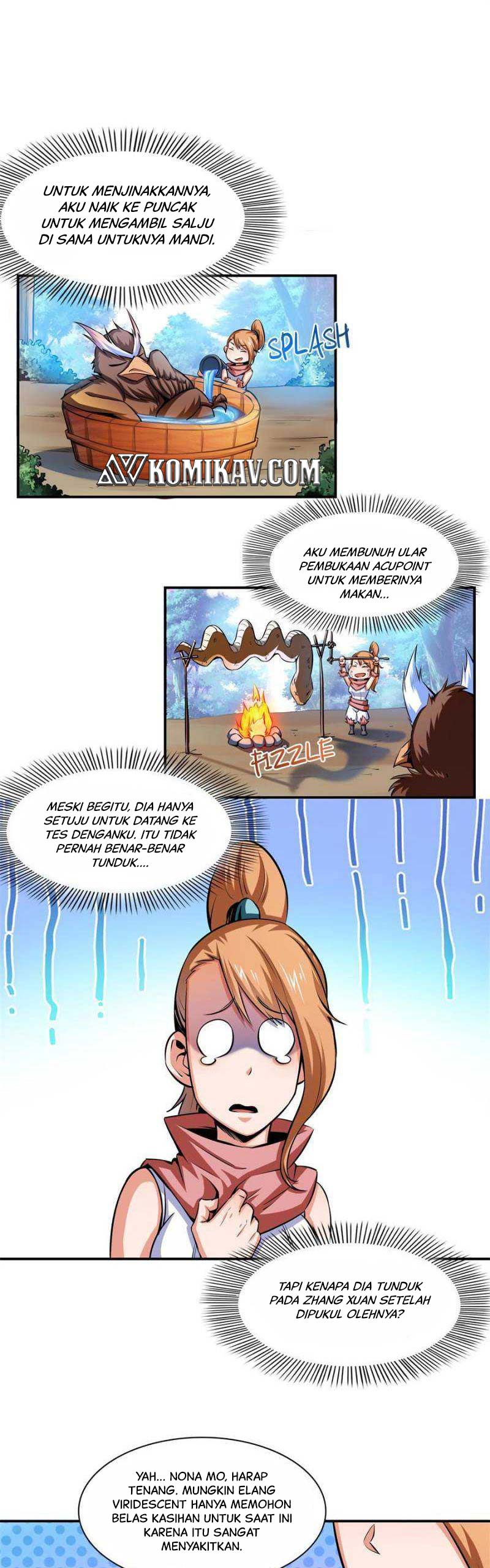 Baca Manhua Library Tiandao Chapter 154 Gambar 2