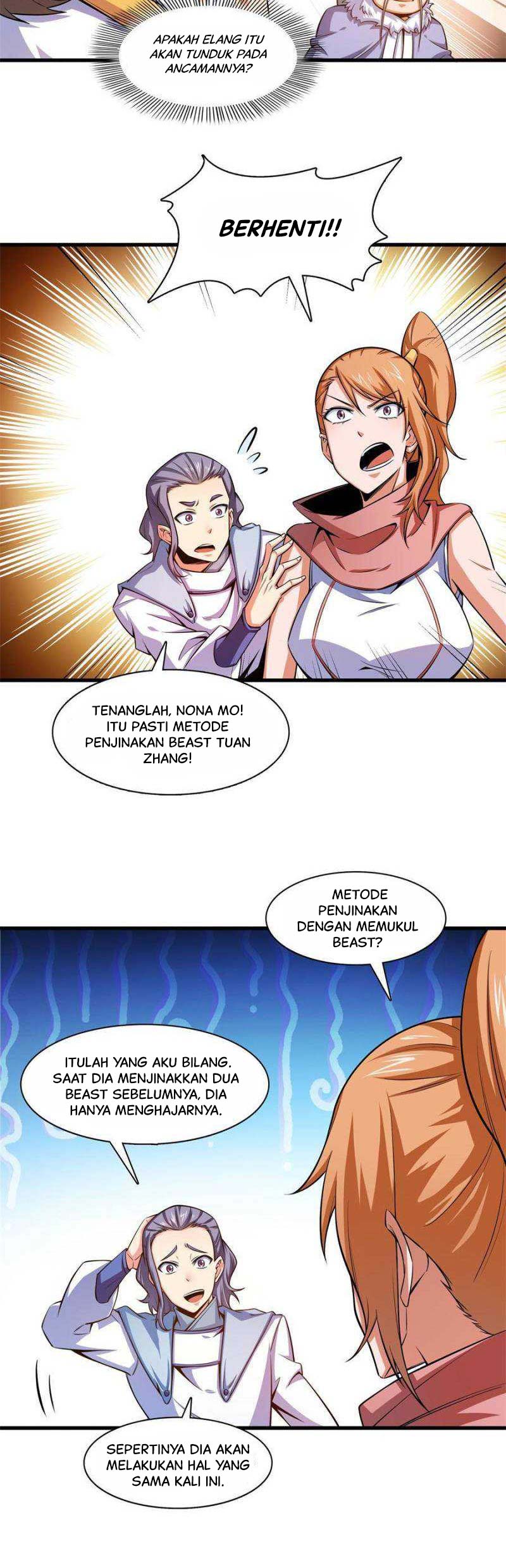 Library Tiandao Chapter 153 Gambar 16