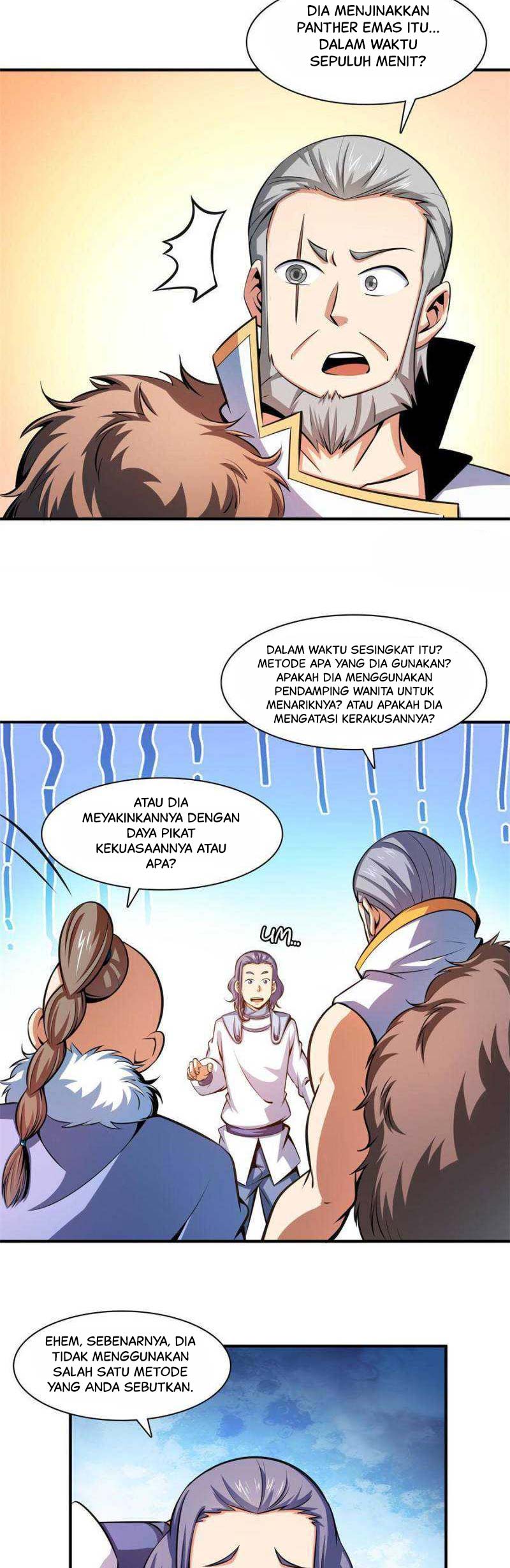 Library Tiandao Chapter 151 Gambar 11