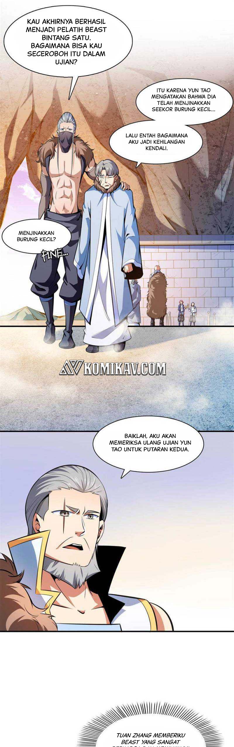 Baca Manhua Library Tiandao Chapter 151 Gambar 2