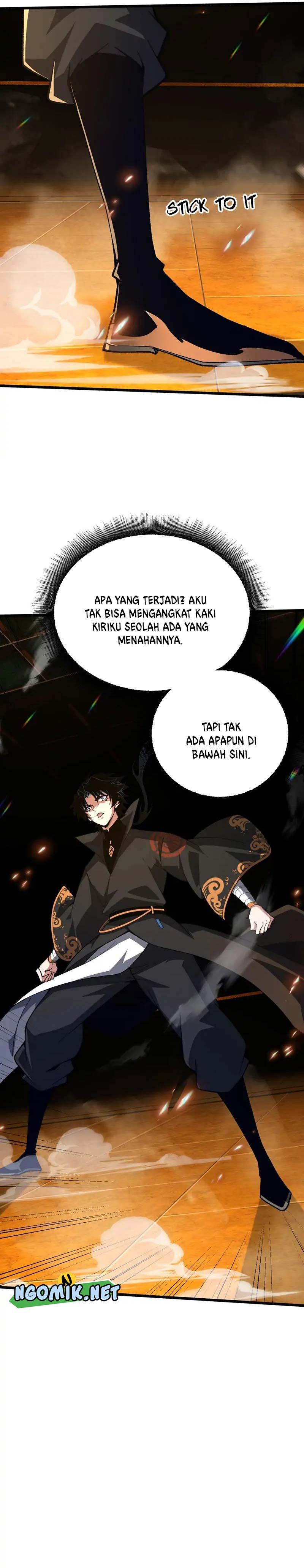 Second Fight Against the Heavens Chapter 44 Gambar 16