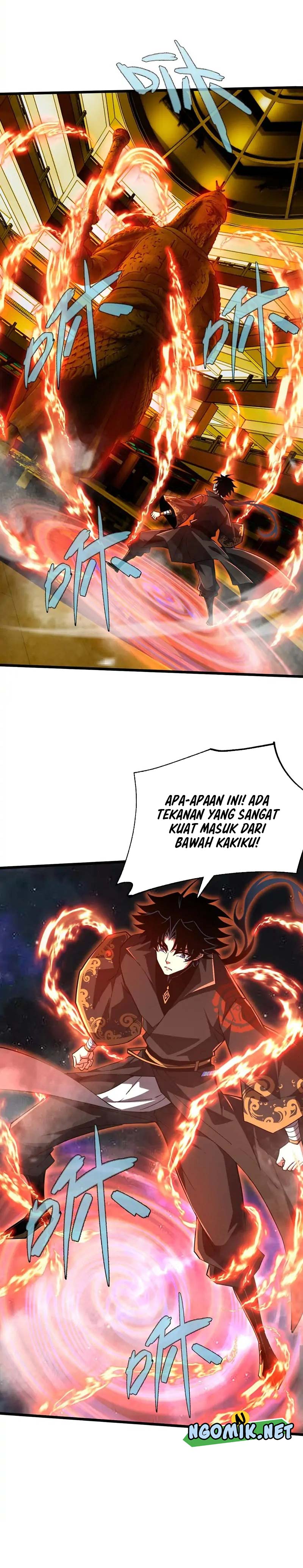Second Fight Against the Heavens Chapter 44 Gambar 17