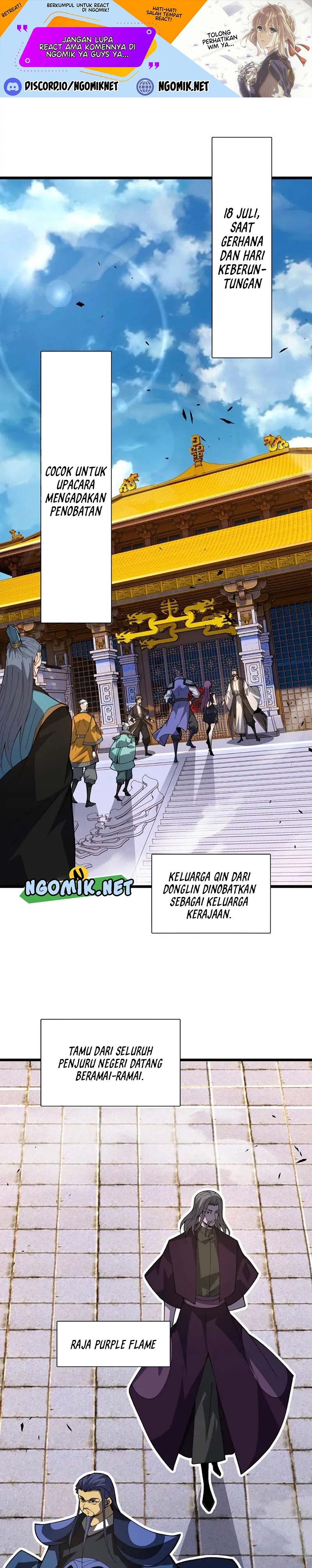 Baca Manhua Second Fight Against the Heavens Chapter 44 Gambar 2