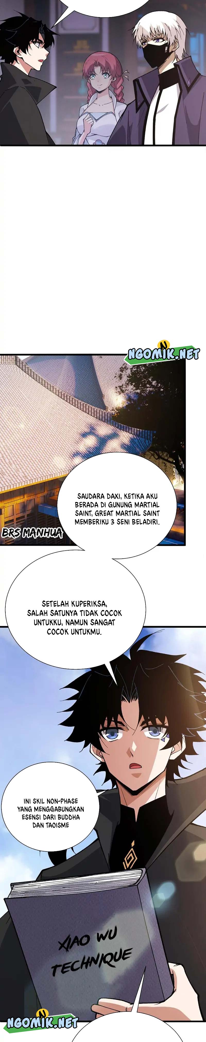 Second Fight Against the Heavens Chapter 44 Gambar 26