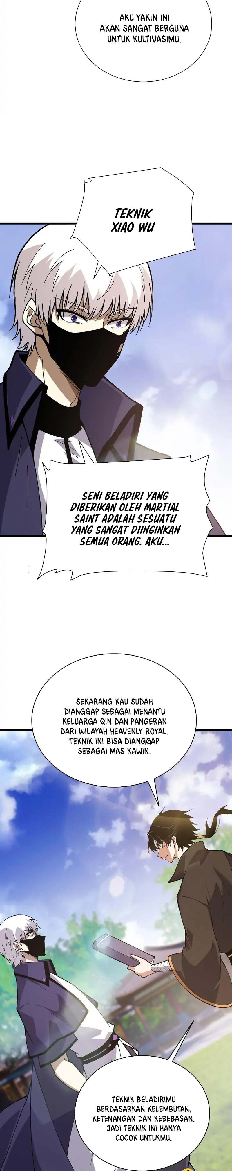 Second Fight Against the Heavens Chapter 44 Gambar 27