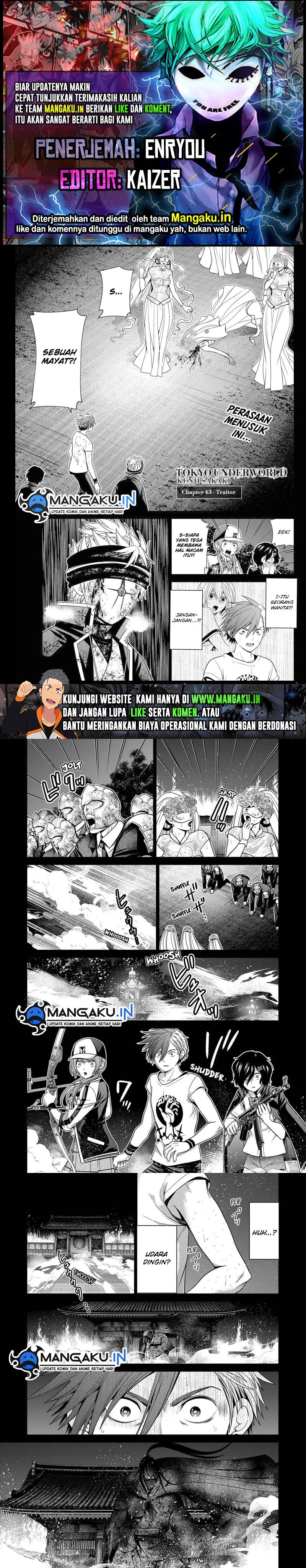 Baca Komik Tokyo Underworld Chapter 43 Gambar 1