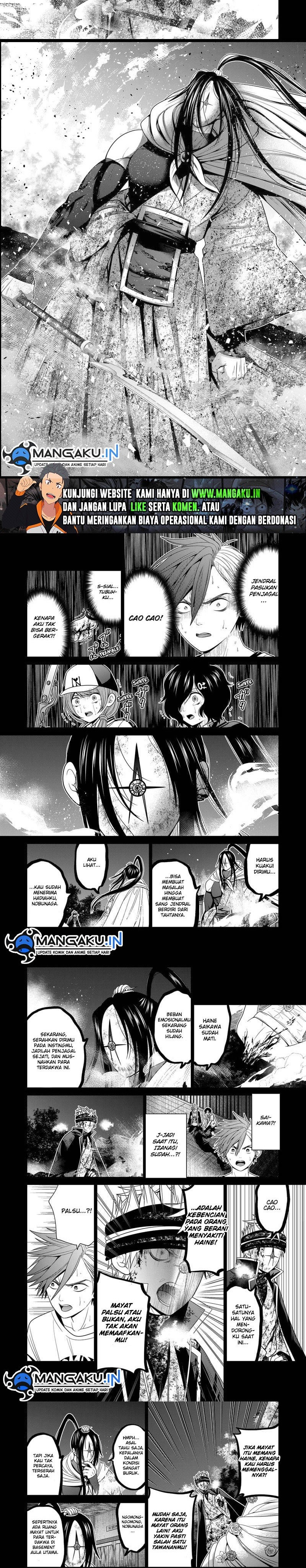 Baca Manga Tokyo Underworld Chapter 43 Gambar 2