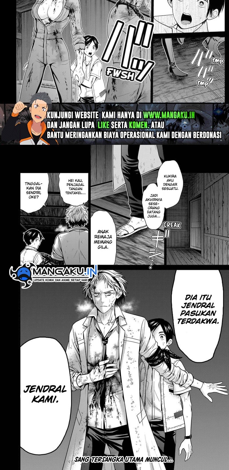 Tokyo Underworld Chapter 43 Gambar 7