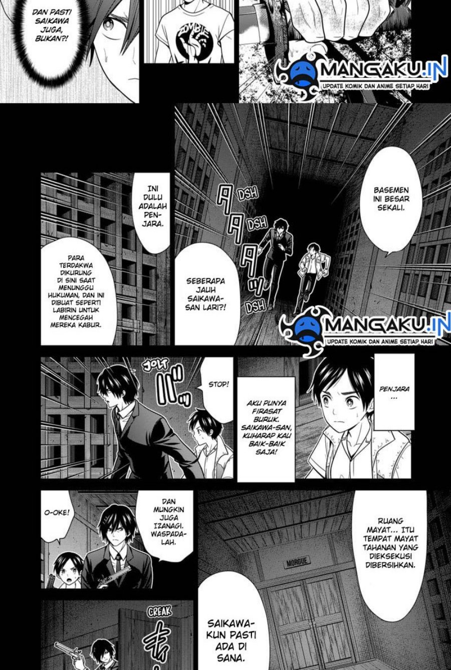 Tokyo Underworld Chapter 42 Gambar 14