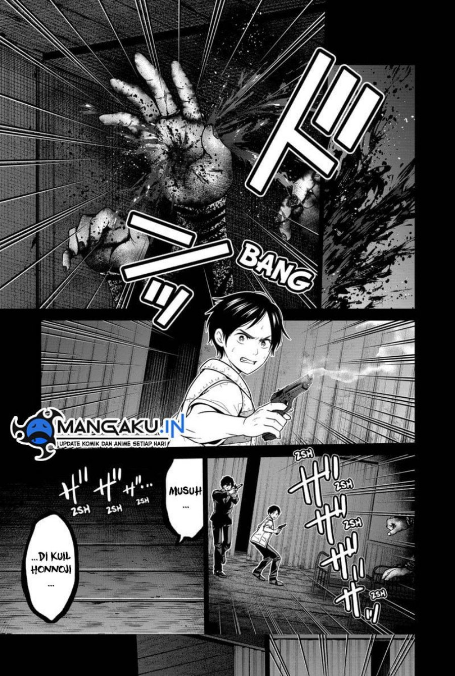 Tokyo Underworld Chapter 42 Gambar 17