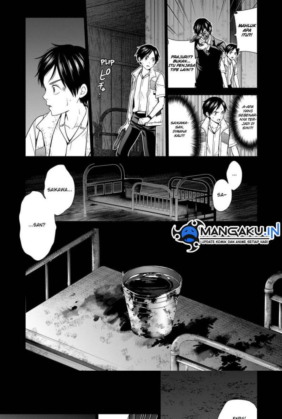 Tokyo Underworld Chapter 42 Gambar 18