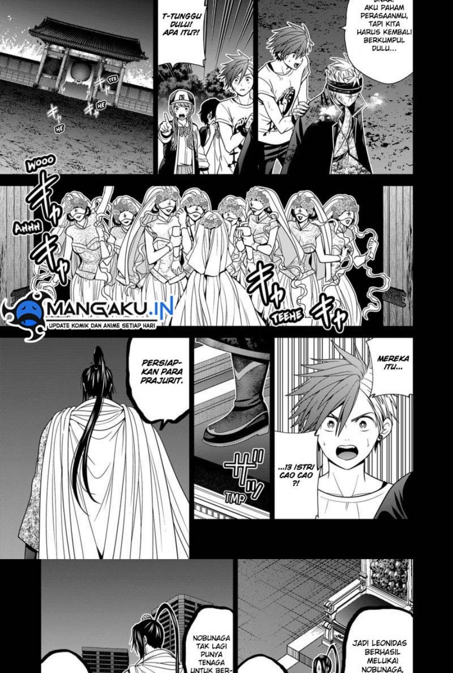 Tokyo Underworld Chapter 42 Gambar 19