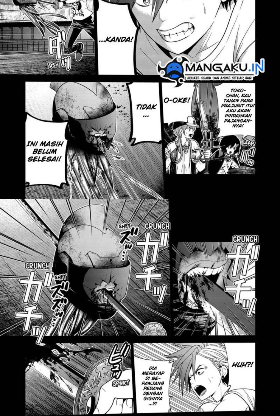 Tokyo Underworld Chapter 42 Gambar 5