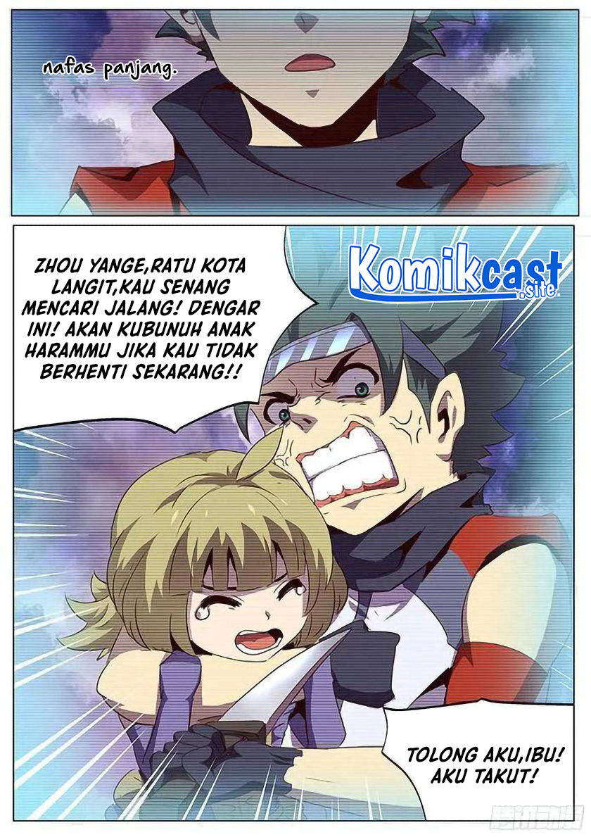 Girl and Science Chapter 75 Gambar 12