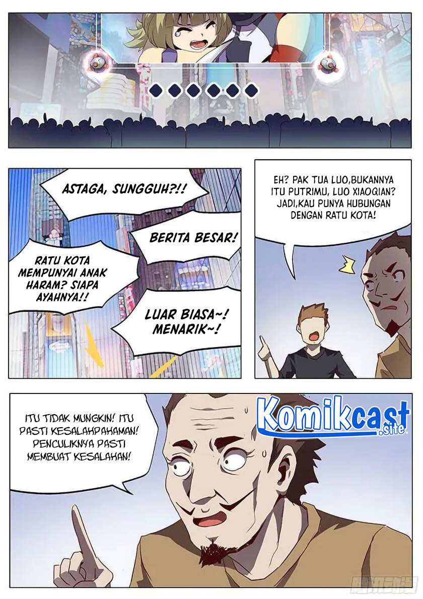 Girl and Science Chapter 75 Gambar 13