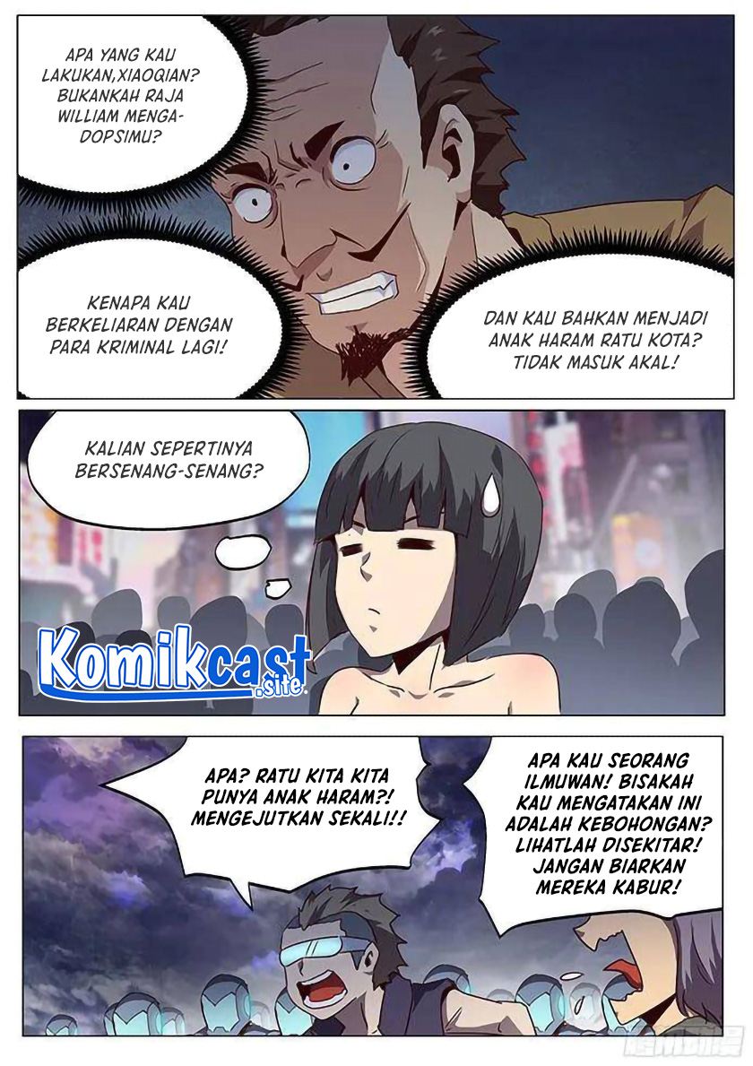 Girl and Science Chapter 75 Gambar 14