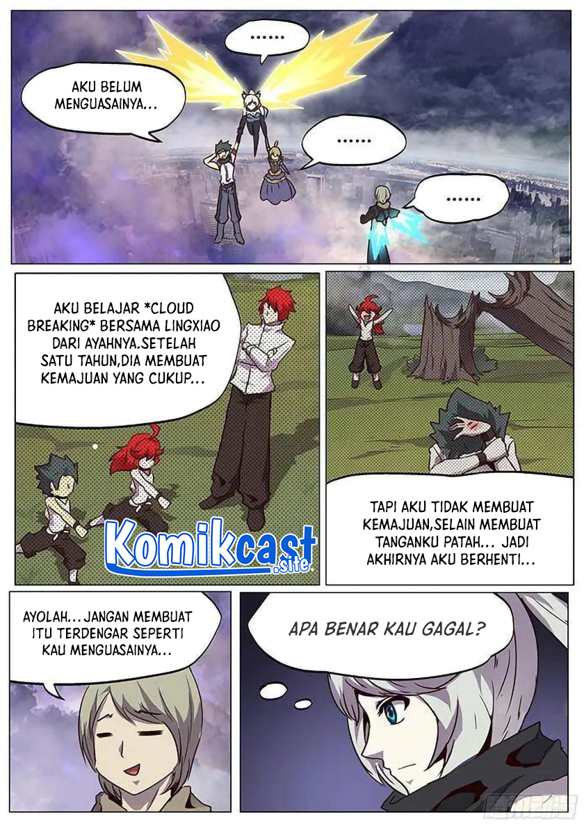 Girl and Science Chapter 75 Gambar 3