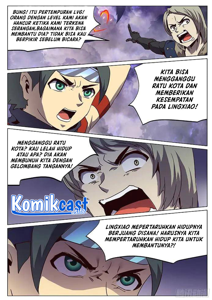 Girl and Science Chapter 75 Gambar 5