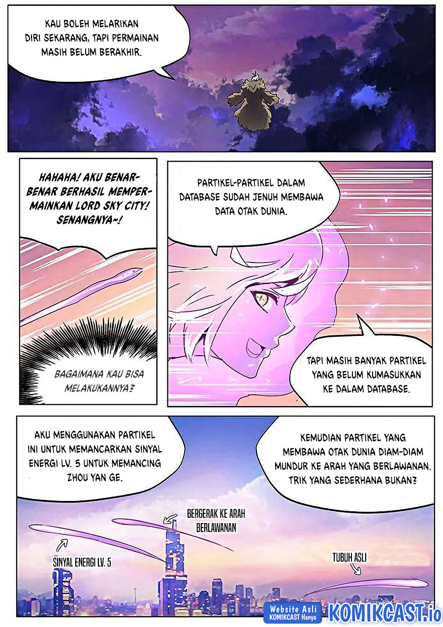 Girl and Science Chapter 70 Gambar 10