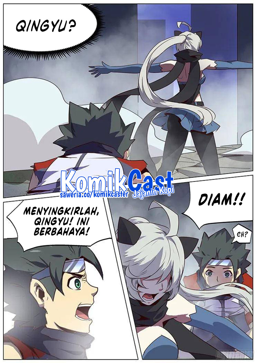 Girl and Science Chapter 67 Gambar 4