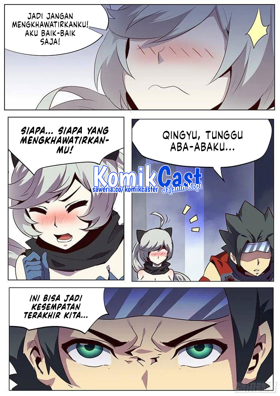 Girl and Science Chapter 67 Gambar 7